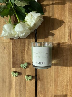 BOUGIE MATCHA VANILLE