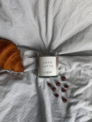 BOUGIE CAFÉ LATTE