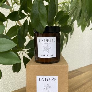 BOUGIE NOIX DE COCO