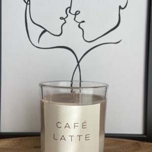BOUGIE CAFÉ LATTE