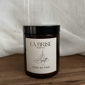 BOUGIE NOIX ET MIEL