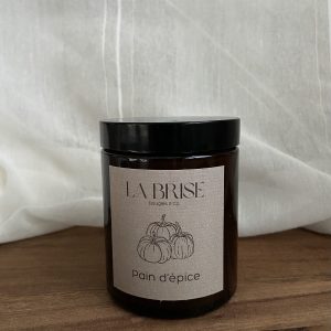 BOUGIE PAIN D'ÉPICE
