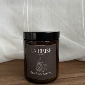 BOUGIE ÉCLAT DE CACAO